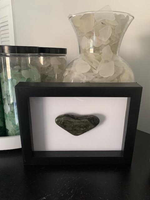 Unique Heart rock - One of a kind